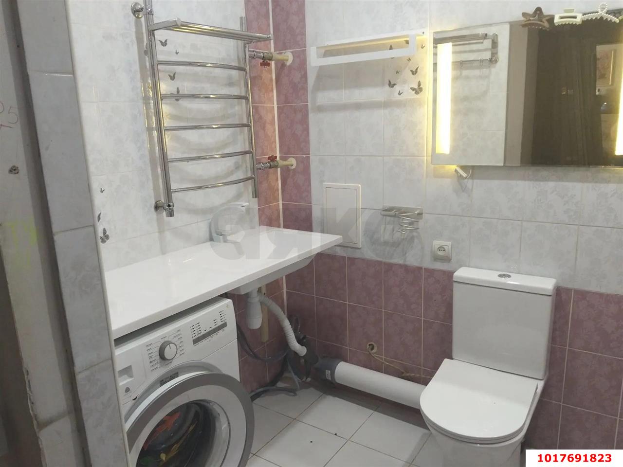 Фото №10: 2-комнатная квартира 52&nbsp;м², 5/8&nbsp;эт. - Краснодар, Прикубанский внутригородской округ, мкр. Музыкальный, ул. имени С.В. Рахманинова, 33