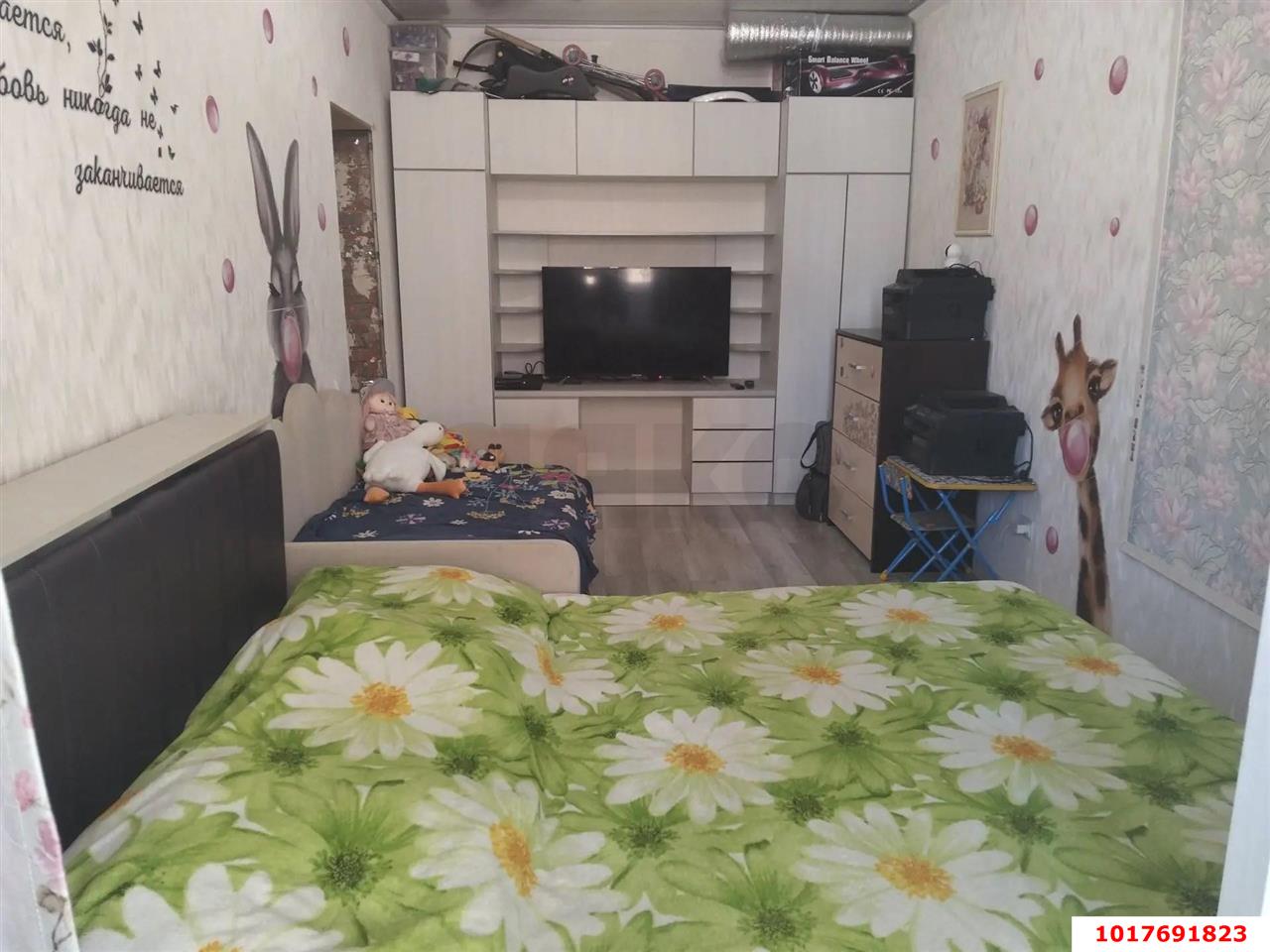 Фото №4: 2-комнатная квартира 52&nbsp;м², 5/8&nbsp;эт. - Краснодар, Прикубанский внутригородской округ, мкр. Музыкальный, ул. имени С.В. Рахманинова, 33