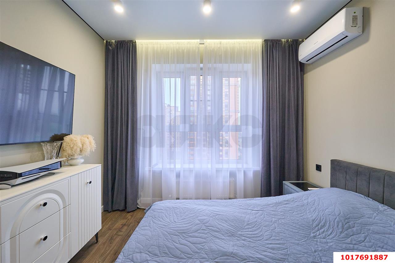 Фото №7: 2-комнатная квартира 70&nbsp;м², 14/17&nbsp;эт. - Краснодар, Прикубанский внутригородской округ, мкр. Достояние, ул. Григория Булгакова, 7