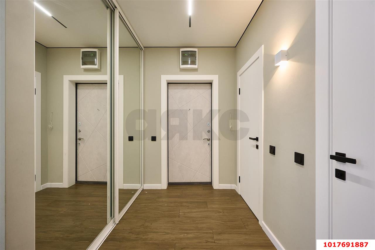 Фото №4: 2-комнатная квартира 70&nbsp;м², 14/17&nbsp;эт. - Краснодар, Прикубанский внутригородской округ, мкр. Достояние, ул. Григория Булгакова, 7