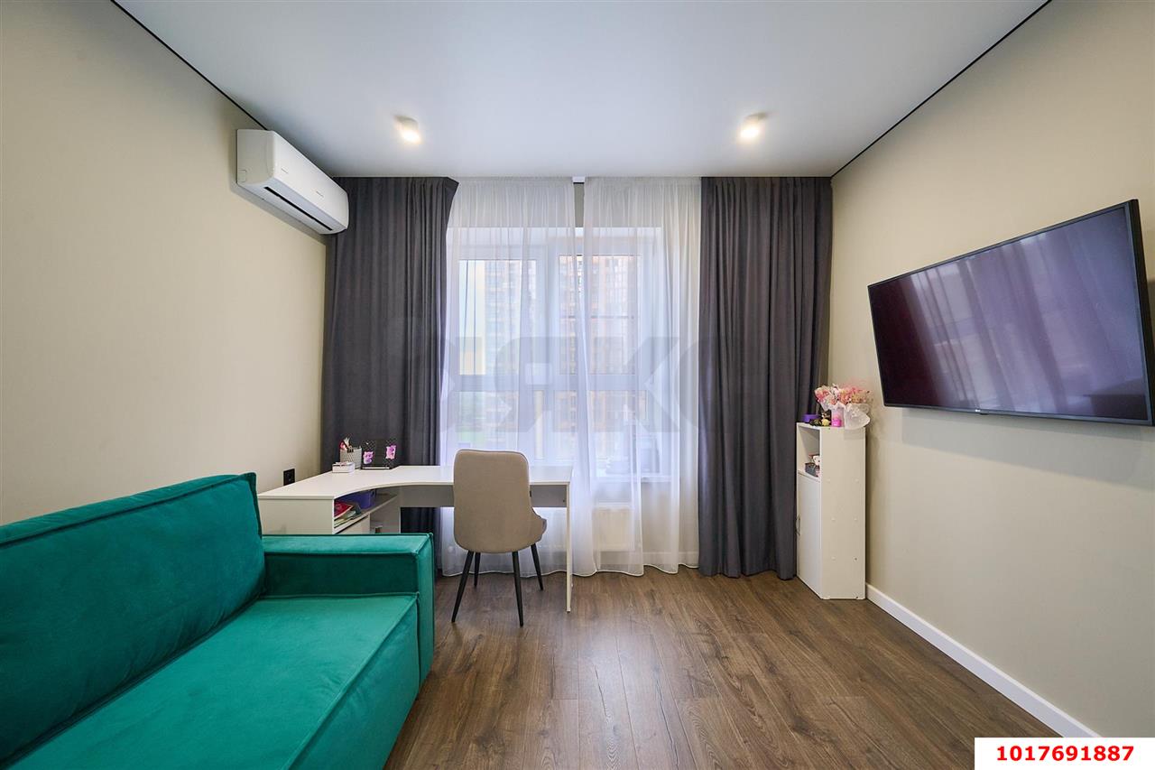 Фото №10: 2-комнатная квартира 70&nbsp;м², 14/17&nbsp;эт. - Краснодар, Прикубанский внутригородской округ, мкр. Достояние, ул. Григория Булгакова, 7