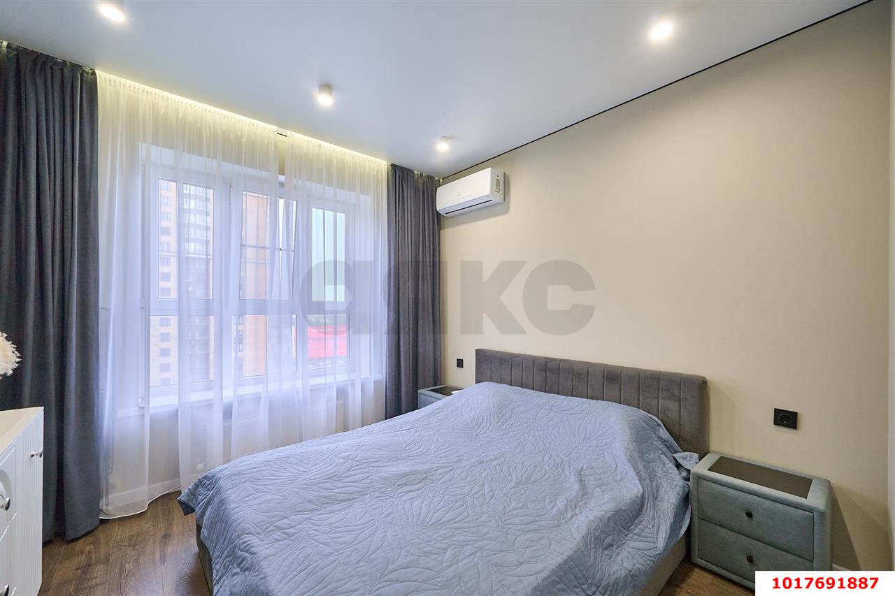 Фото №6: 2-комнатная квартира 70&nbsp;м², 14/17&nbsp;эт. - Краснодар, Прикубанский внутригородской округ, мкр. Достояние, ул. Григория Булгакова, 7