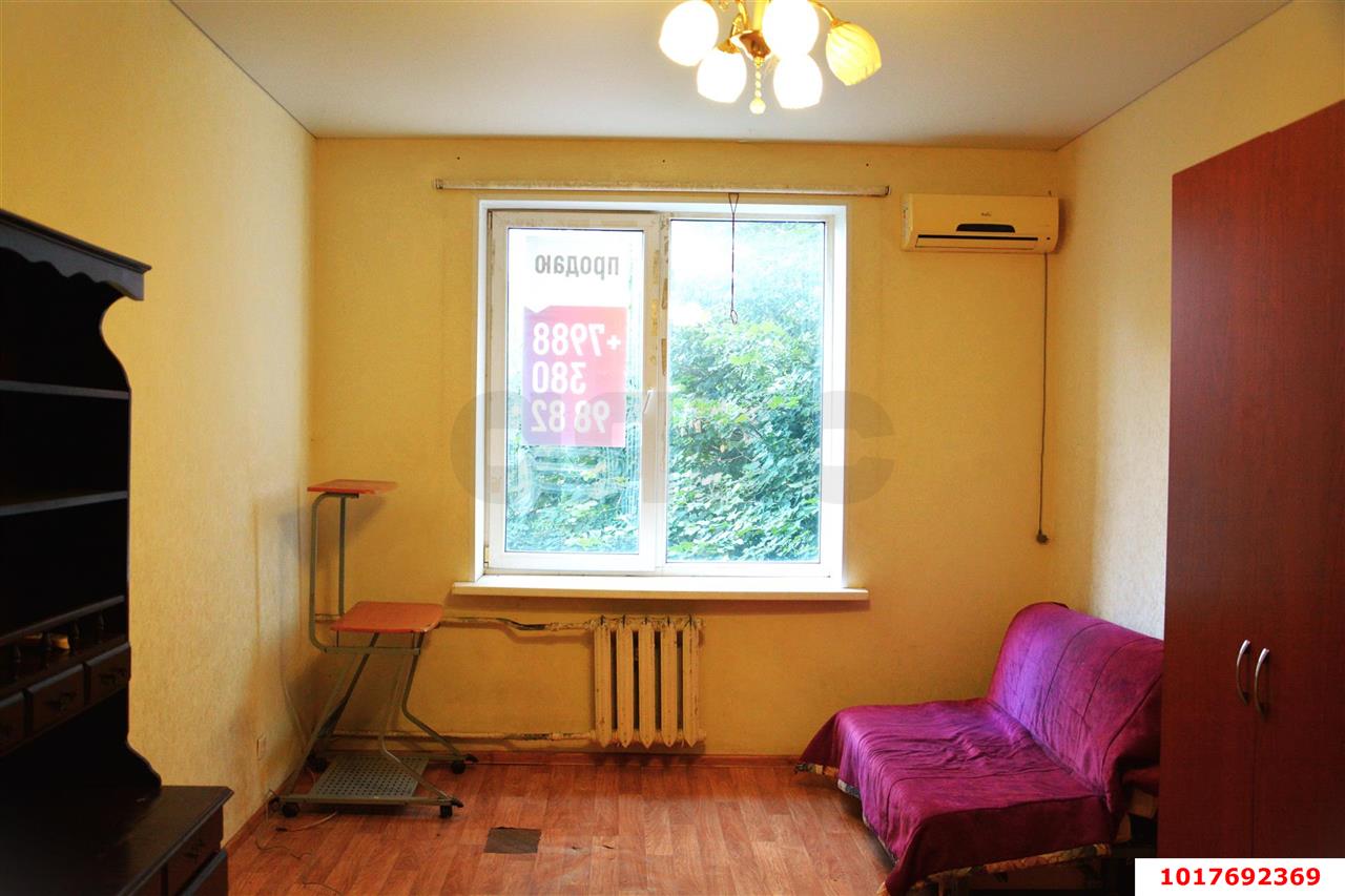 Фото №4: Комната 17&nbsp;м², 3/4&nbsp;эт. - Краснодар, Карасунский внутригородской округ, мкр. Черёмушки, ул. Таманская, 156