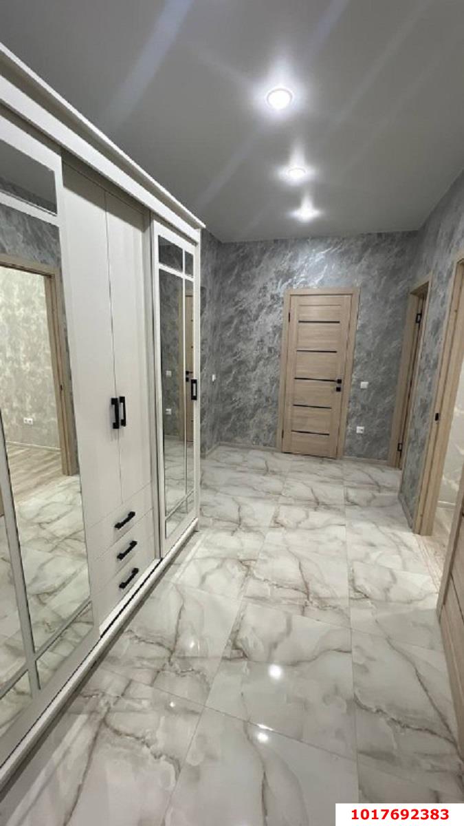Фото №8: 2-комнатная квартира 55&nbsp;м², 19/21&nbsp;эт. - Краснодар, Прикубанский внутригородской округ, Россинского, мкр. жилой комплекс Red777, ул. Адмирала Крузенштерна, 5