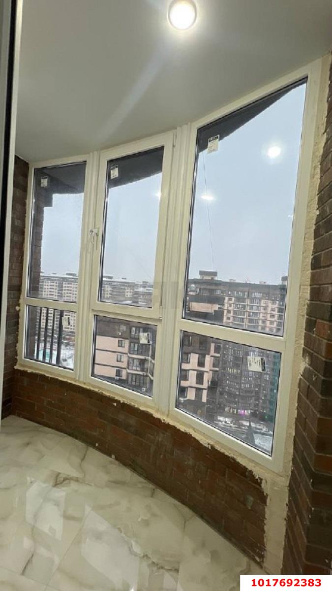 Фото №9: 2-комнатная квартира 55&nbsp;м², 19/21&nbsp;эт. - Краснодар, Прикубанский внутригородской округ, Россинского, мкр. жилой комплекс Red777, ул. Адмирала Крузенштерна, 5
