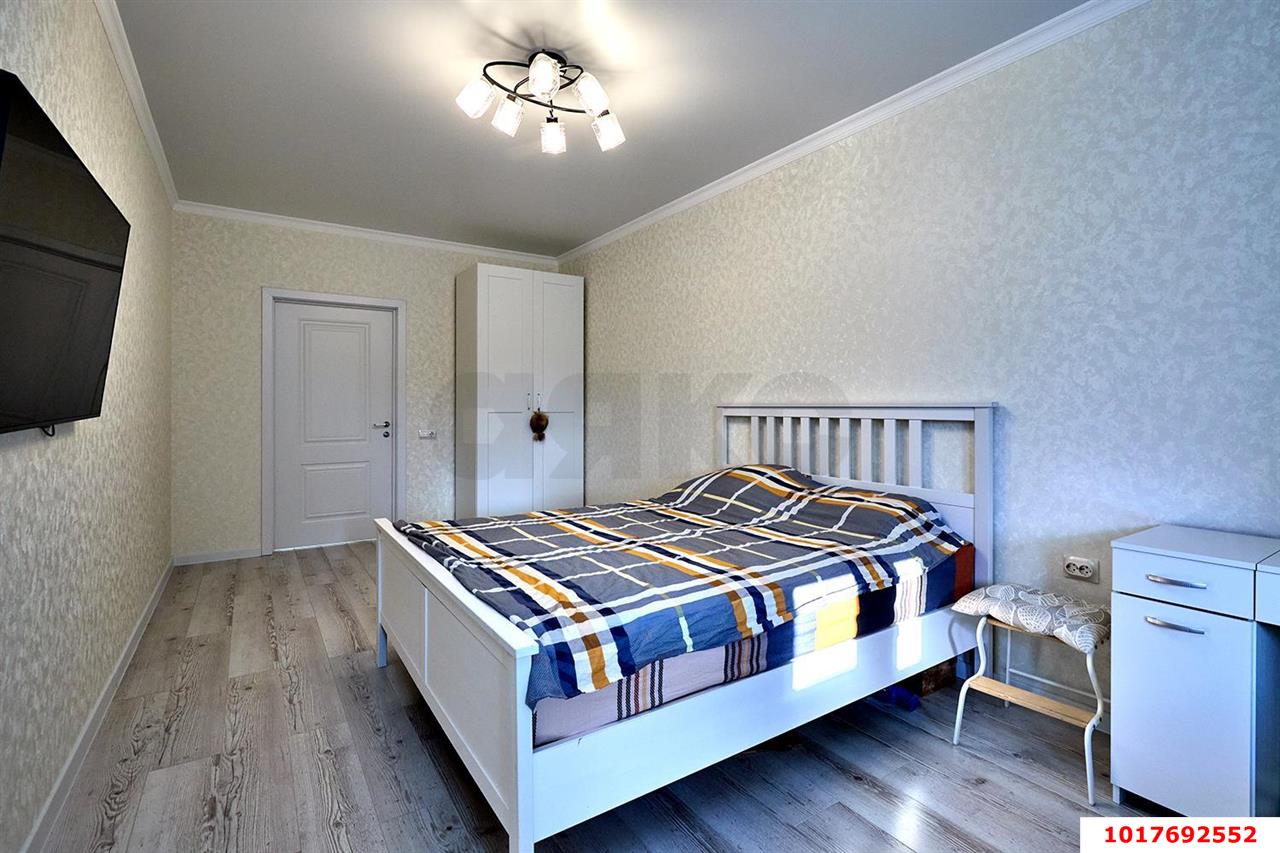 Фото №7: 2-комнатная квартира 70&nbsp;м², 6/17&nbsp;эт. - Краснодар, Карасунский внутригородской округ, Участок № 35, мкр. ЖК Грин Парк, ул. имени Дмитрия Благоева, 29к2