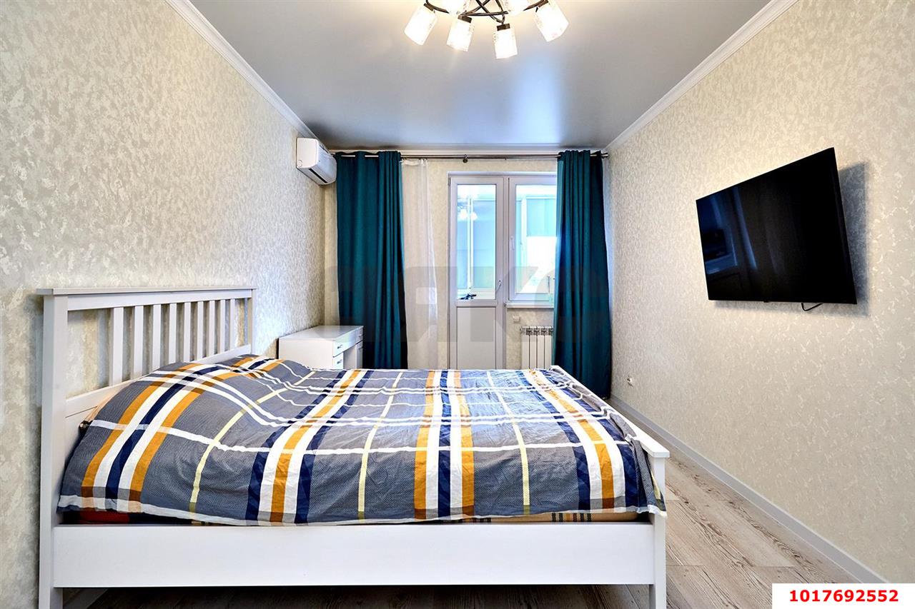 Фото №6: 2-комнатная квартира 70&nbsp;м², 6/17&nbsp;эт. - Краснодар, Карасунский внутригородской округ, Участок № 35, мкр. ЖК Грин Парк, ул. имени Дмитрия Благоева, 29к2