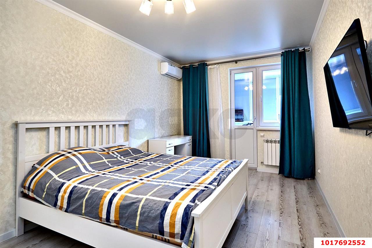 Фото №4: 2-комнатная квартира 70&nbsp;м², 6/17&nbsp;эт. - Краснодар, Карасунский внутригородской округ, Участок № 35, мкр. ЖК Грин Парк, ул. имени Дмитрия Благоева, 29к2