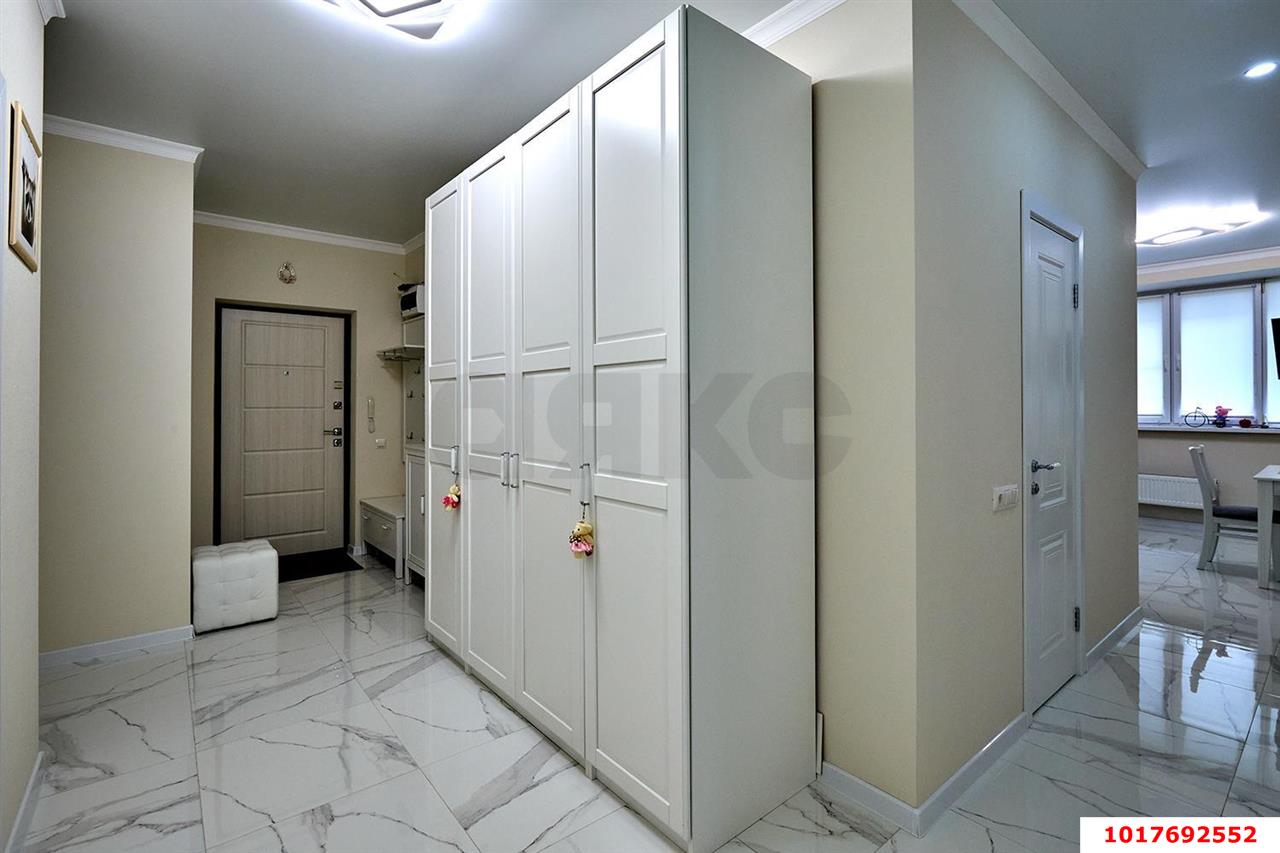 Фото №12: 2-комнатная квартира 70&nbsp;м², 6/17&nbsp;эт. - Краснодар, Карасунский внутригородской округ, Участок № 35, мкр. ЖК Грин Парк, ул. имени Дмитрия Благоева, 29к2