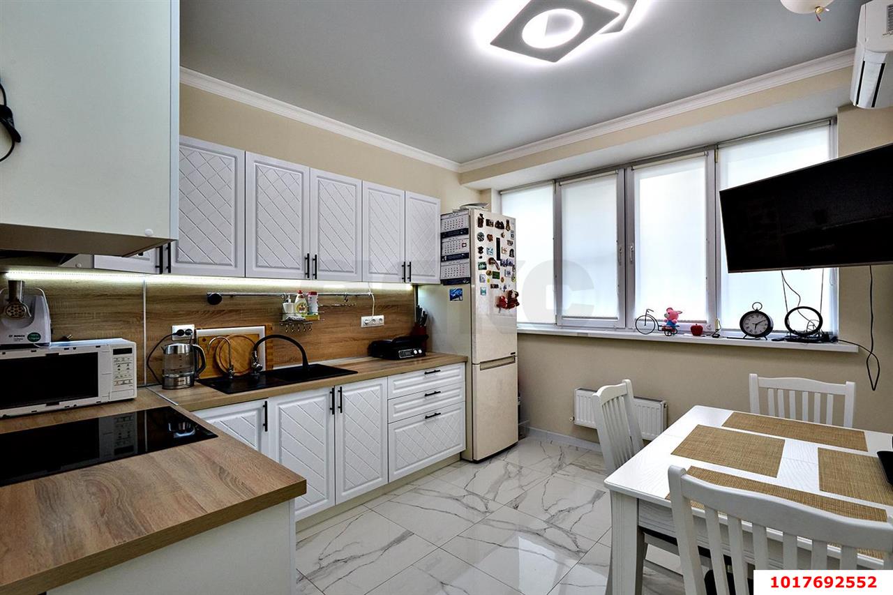 Фото №2: 2-комнатная квартира 70&nbsp;м², 6/17&nbsp;эт. - Краснодар, Карасунский внутригородской округ, Участок № 35, мкр. ЖК Грин Парк, ул. имени Дмитрия Благоева, 29к2