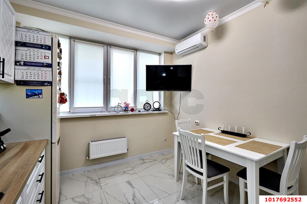 Фото №3: 2-комнатная квартира 70&nbsp;м², 6/17&nbsp;эт. - Краснодар, Карасунский внутригородской округ, Участок № 35, мкр. ЖК Грин Парк, ул. имени Дмитрия Благоева, 29к2