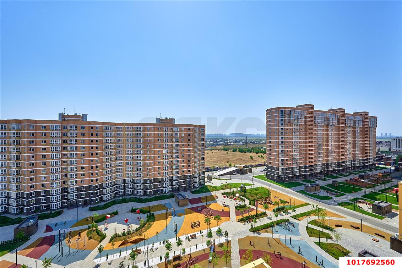 Фото №2: 1-комнатная квартира 48&nbsp;м², 7/12&nbsp;эт. - Краснодар, Прикубанский внутригородской округ, мкр. 2-я Площадка, ул. Ветеранов, 85к5