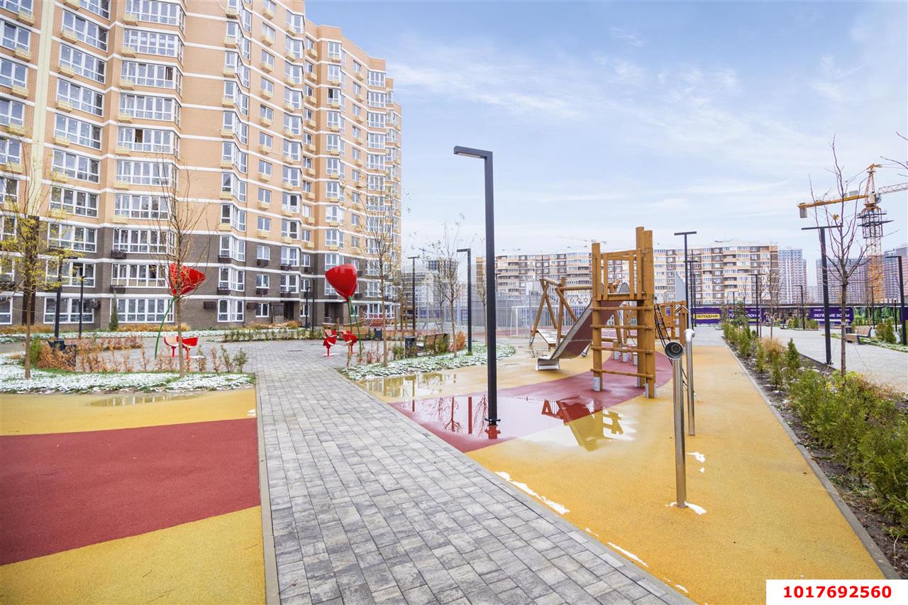 Фото №12: 1-комнатная квартира 48&nbsp;м², 7/12&nbsp;эт. - Краснодар, Прикубанский внутригородской округ, мкр. 2-я Площадка, ул. Ветеранов, 85к5