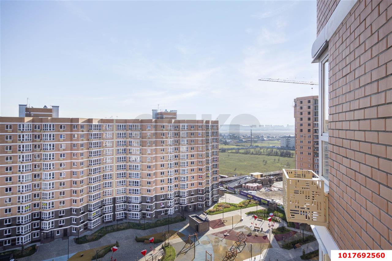 Фото №11: 1-комнатная квартира 48&nbsp;м², 7/12&nbsp;эт. - Краснодар, Прикубанский внутригородской округ, мкр. 2-я Площадка, ул. Ветеранов, 85к5