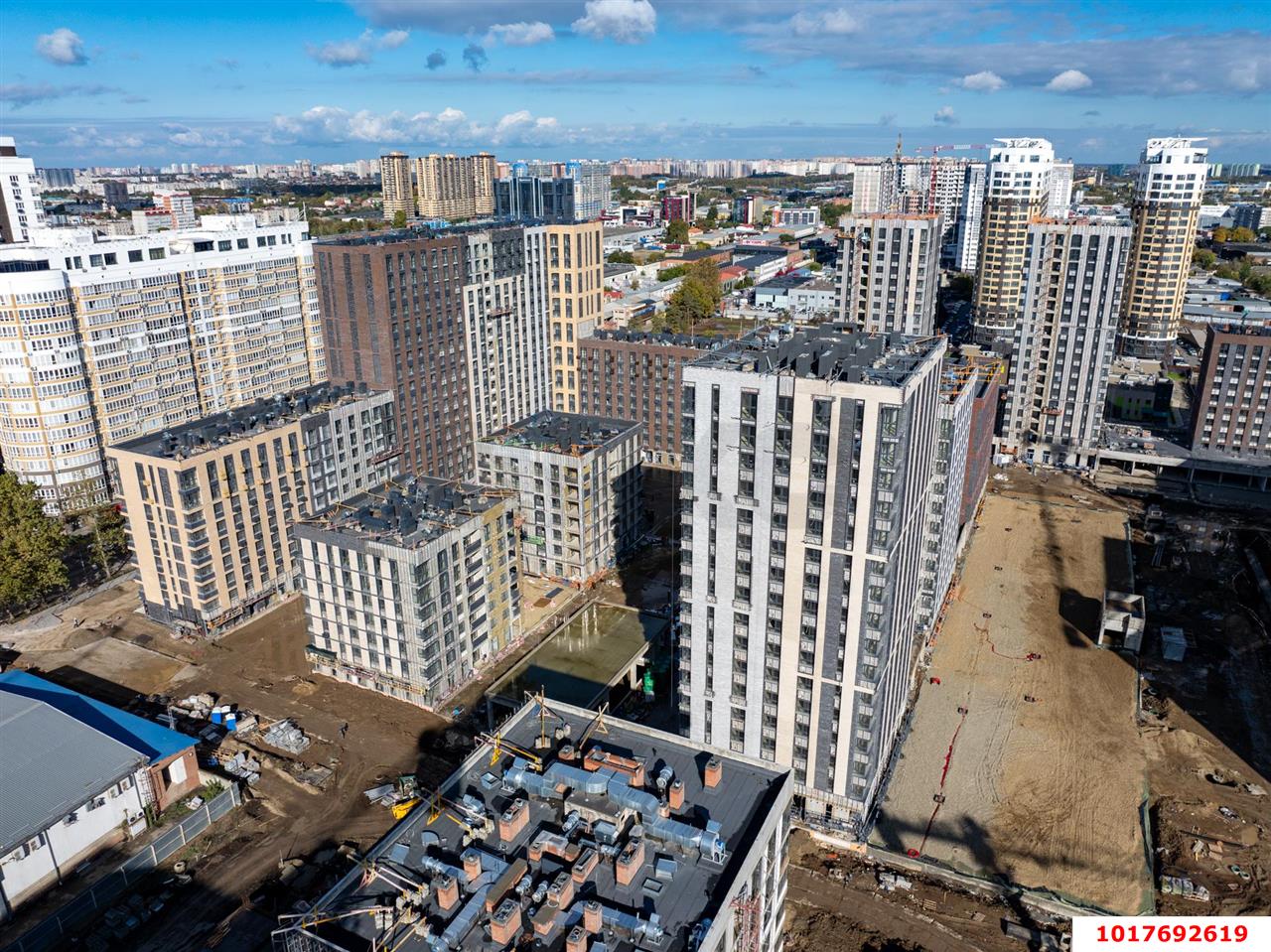 Фото №11: 1-комнатная квартира 40&nbsp;м², 4/16&nbsp;эт. - Краснодар, Карасунский внутригородской округ, Хлопчато-бумажный Комбинат, мкр. жилой квартал Патрики