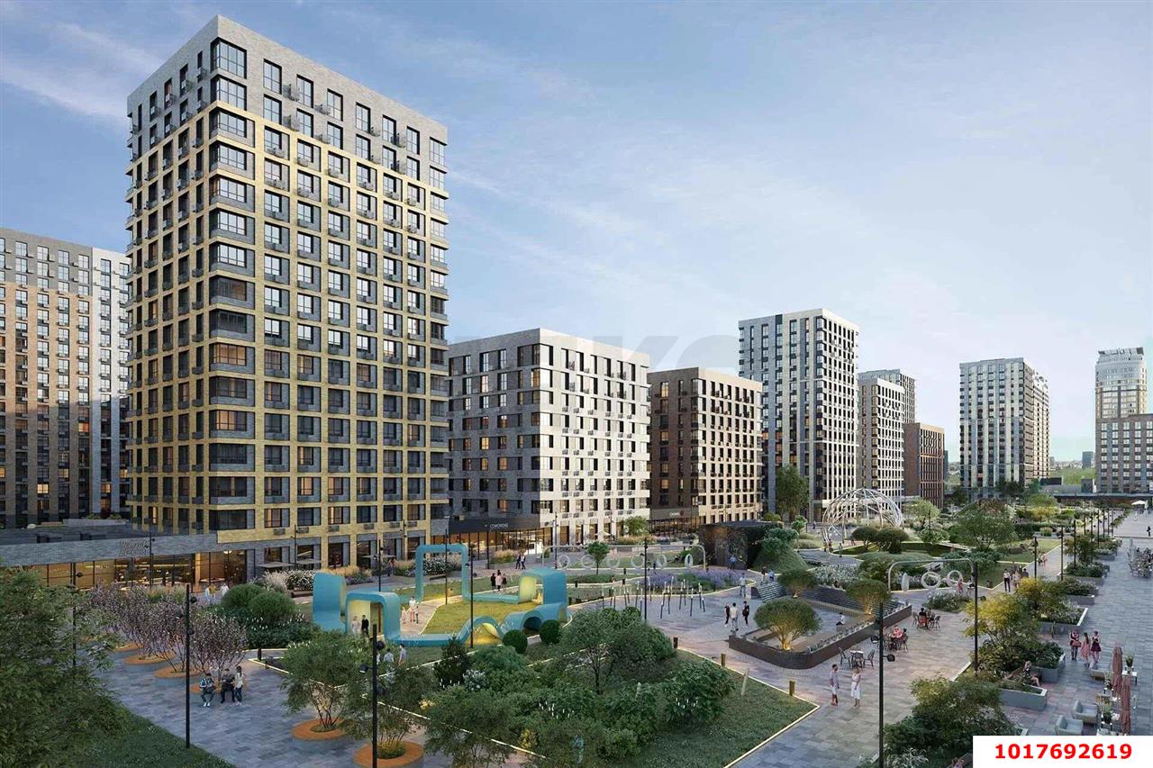 Фото №10: 1-комнатная квартира 40&nbsp;м², 4/16&nbsp;эт. - Краснодар, Карасунский внутригородской округ, Хлопчато-бумажный Комбинат, мкр. жилой квартал Патрики