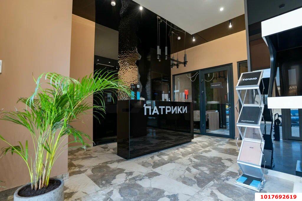 Фото №7: 1-комнатная квартира 40&nbsp;м², 4/16&nbsp;эт. - Краснодар, Карасунский внутригородской округ, Хлопчато-бумажный Комбинат, мкр. жилой квартал Патрики