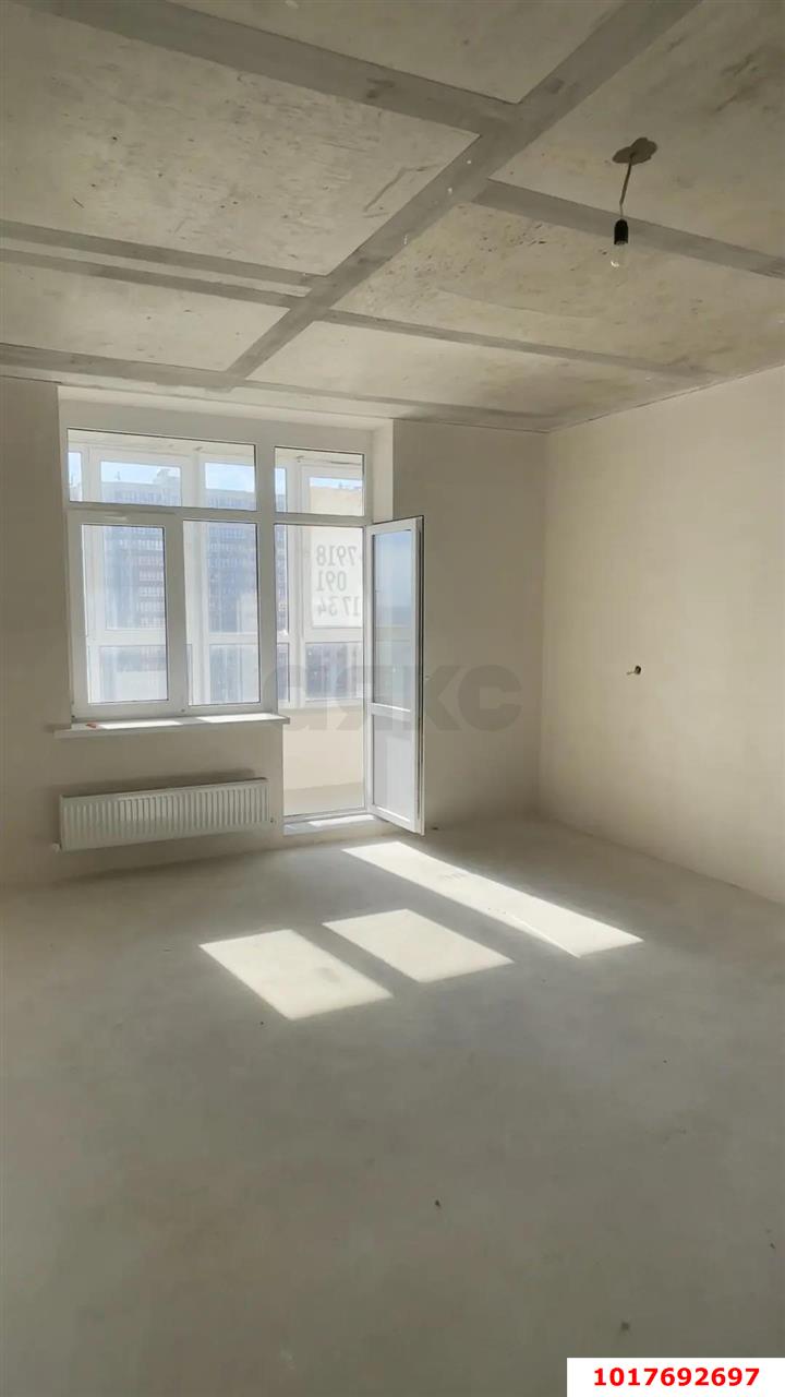 Фото №1: 2-комнатная квартира 78&nbsp;м², 16/24&nbsp;эт. - Краснодар, Прикубанский внутригородской округ, мкр. Достояние, ул. Григория Булгакова, 7