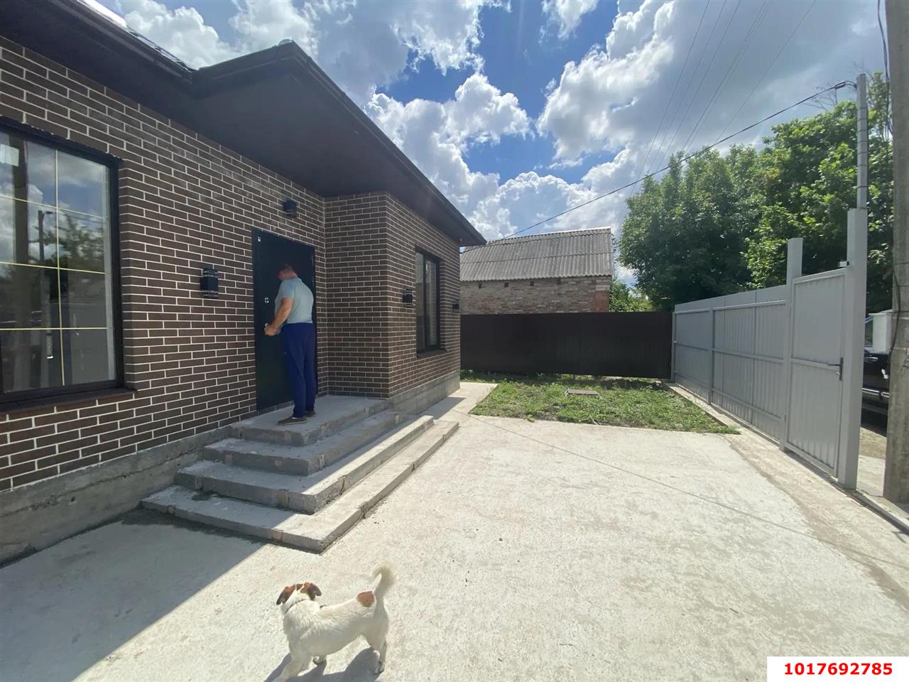 Фото №2: Дом 92&nbsp;м² + 4&nbsp;сот., 1&nbsp;эт. - Железнодорожник, мкр. Карасунский внутригородской округ, ул. Фиалковая, 24