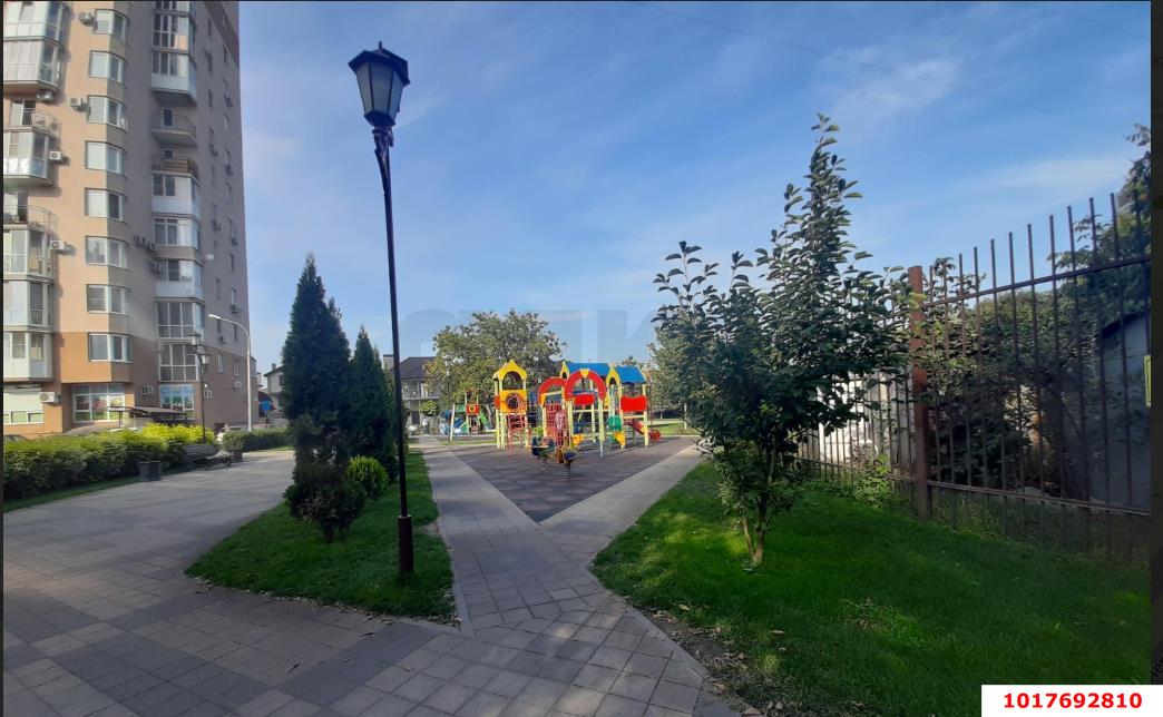 Фото №13: Студия 33&nbsp;м², 2/17&nbsp;эт. - Краснодар, Прикубанский внутригородской округ, Фестивальный, мкр. Солнечный, пр-кт Константина Образцова, 25/1