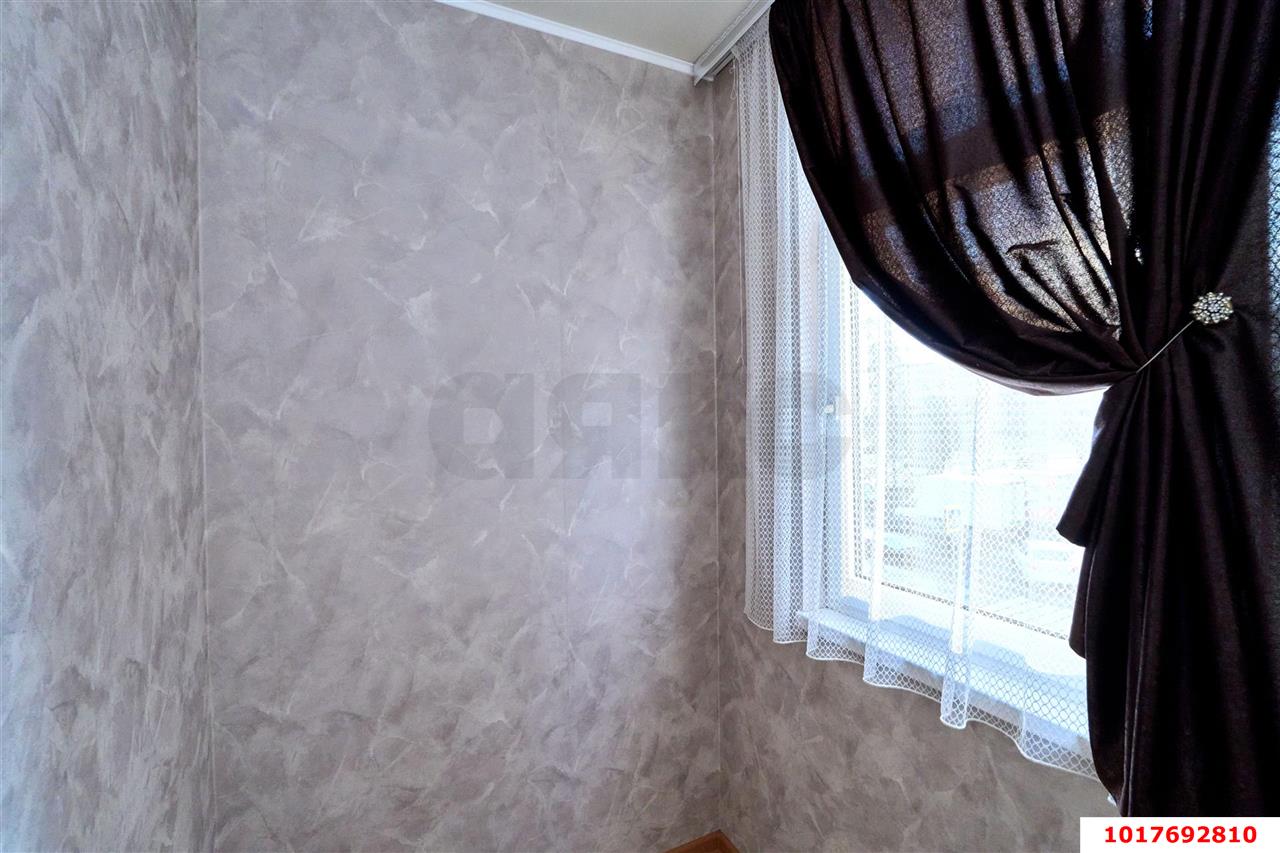 Фото №9: Студия 33&nbsp;м², 2/17&nbsp;эт. - Краснодар, Прикубанский внутригородской округ, Фестивальный, мкр. Солнечный, пр-кт Константина Образцова, 25/1