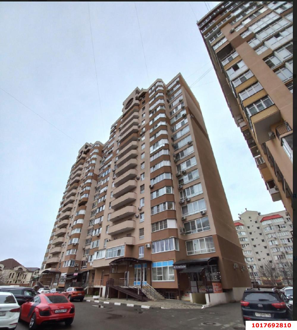 Фото №17: Студия 33&nbsp;м², 2/17&nbsp;эт. - Краснодар, Прикубанский внутригородской округ, Фестивальный, мкр. Солнечный, пр-кт Константина Образцова, 25/1