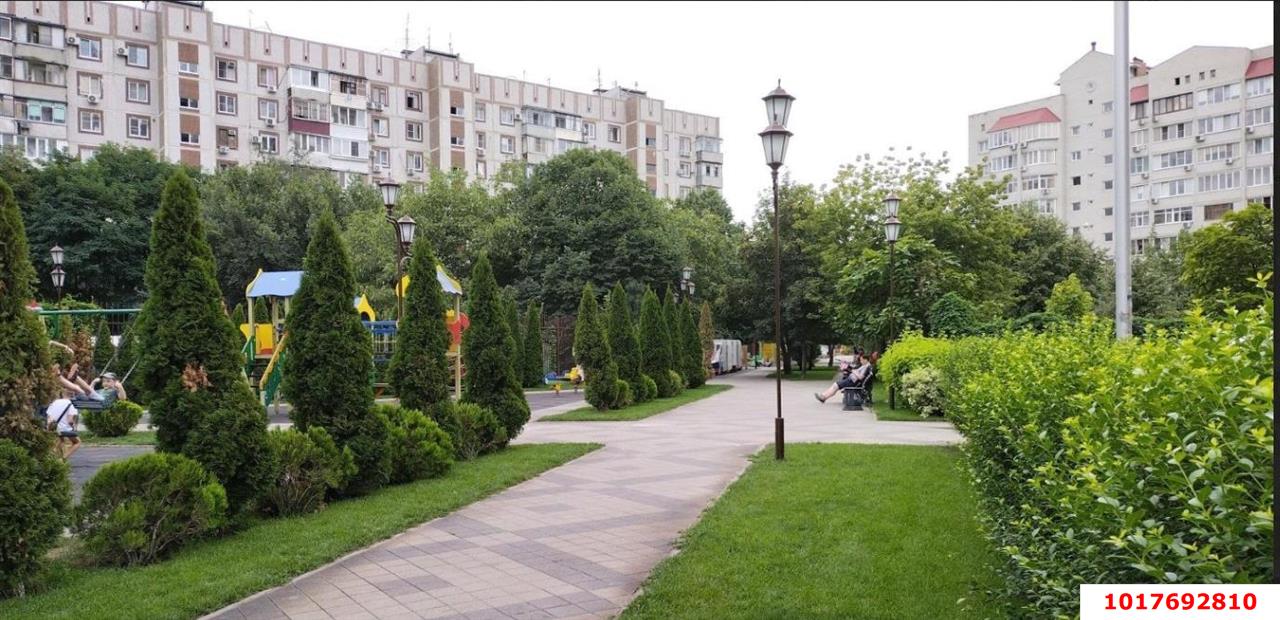 Фото №15: Студия 33&nbsp;м², 2/17&nbsp;эт. - Краснодар, Прикубанский внутригородской округ, Фестивальный, мкр. Солнечный, пр-кт Константина Образцова, 25/1