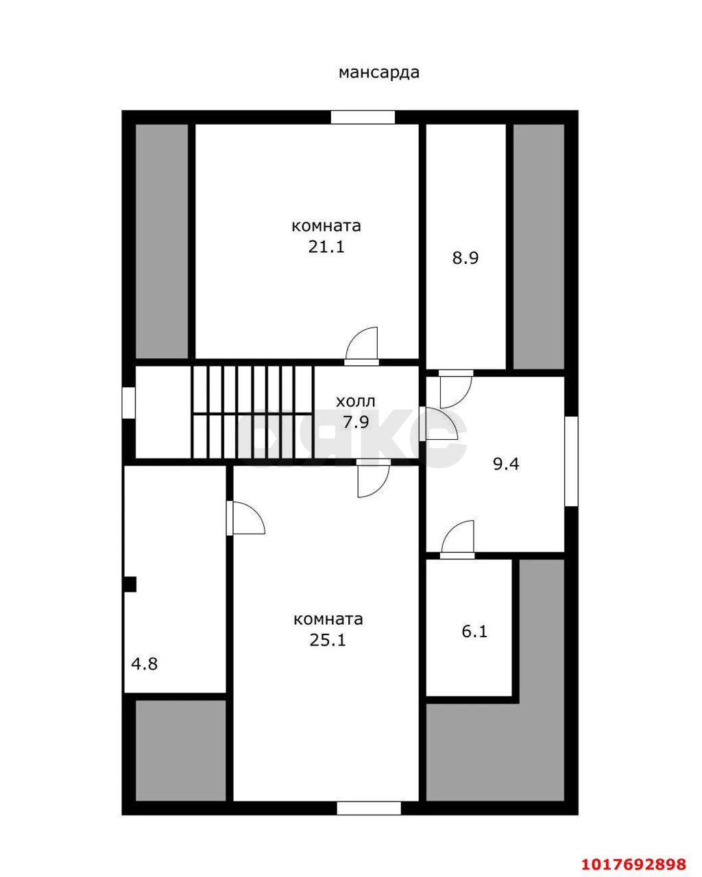 Фото №27: Дом 435&nbsp;м² + 4.5&nbsp;сот., 3&nbsp;эт. - Краснодар, Центральный внутригородской округ, мкр. Центральный, ул. Янковского