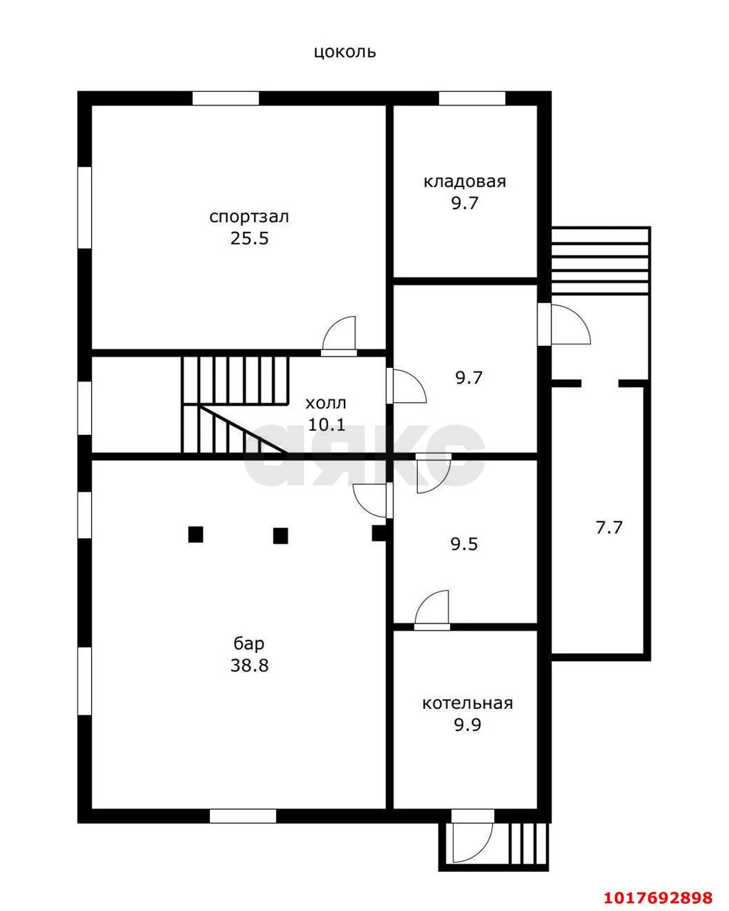 Фото №28: Дом 435&nbsp;м² + 4.5&nbsp;сот., 3&nbsp;эт. - Краснодар, Центральный внутригородской округ, мкр. Центральный, ул. Янковского