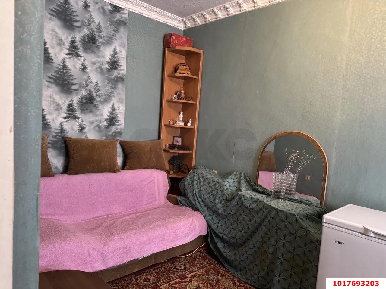 Фото №3: 2-комнатная квартира 33&nbsp;м², 1/1&nbsp;эт. - Краснодар, Прикубанский внутригородской округ, Калинино, мкр. Завод Радиоизмерительных Приборов, ул. им. Ягодина М. Д., 29