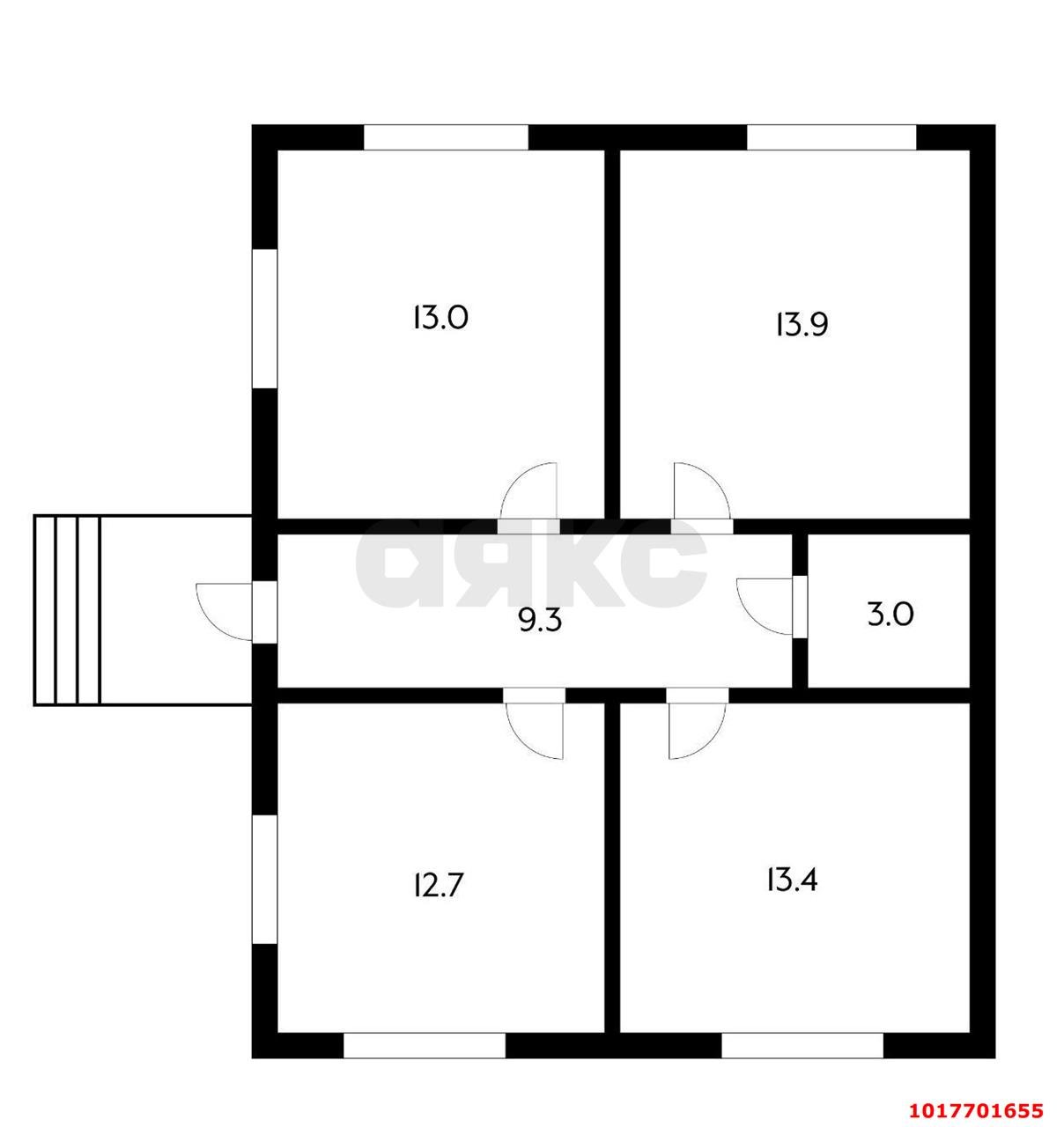 Фото №6: Дом 65&nbsp;м² + 20&nbsp;сот., 1&nbsp;эт. - Козет, ул. имени С.З. Ягумова, 26