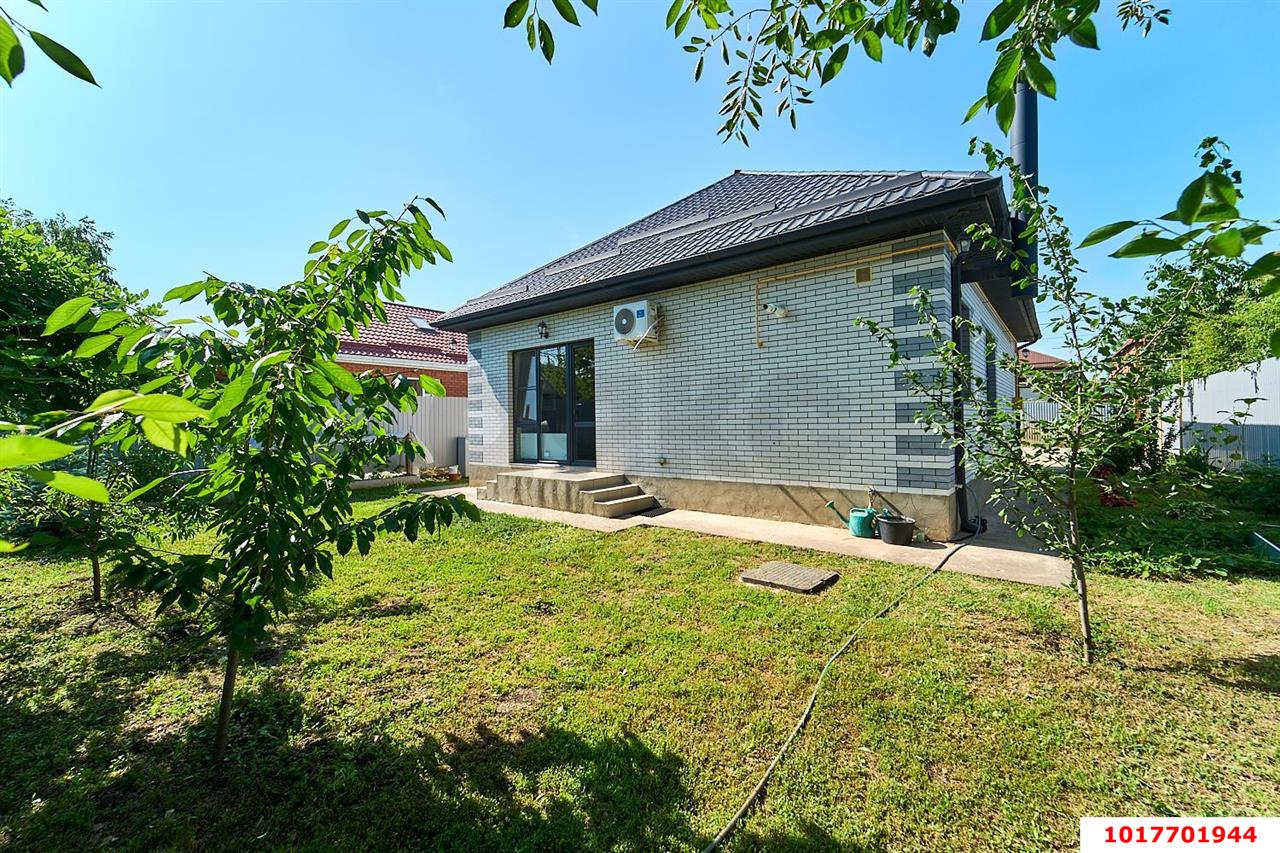 Фото №6: Дом 80&nbsp;м² + 3.98&nbsp;сот., 1&nbsp;эт. - СНТ Нива, мкр. Прикубанский внутригородской округ, ул. Садовая