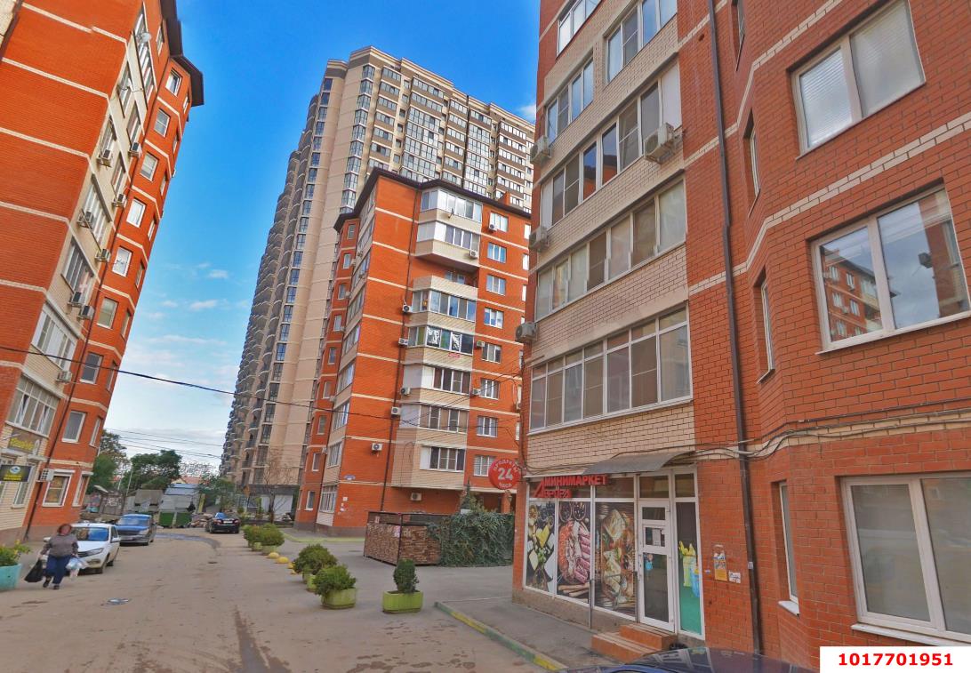 Фото №24: 3-комнатная квартира 72&nbsp;м², 7/8&nbsp;эт. - Краснодар, Прикубанский внутригородской округ, мкр. Музыкальный, ул. имени И.И. Дунаевского, 22А