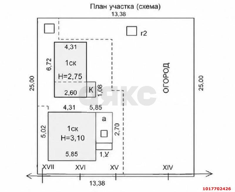 Фото №5: Дом 73&nbsp;м² + 3.4&nbsp;сот., 1&nbsp;эт. - Краснодар, Карасунский внутригородской округ, мкр. Камвольно-суконный Комбинат, пр-д 2-й Сормовский, 80