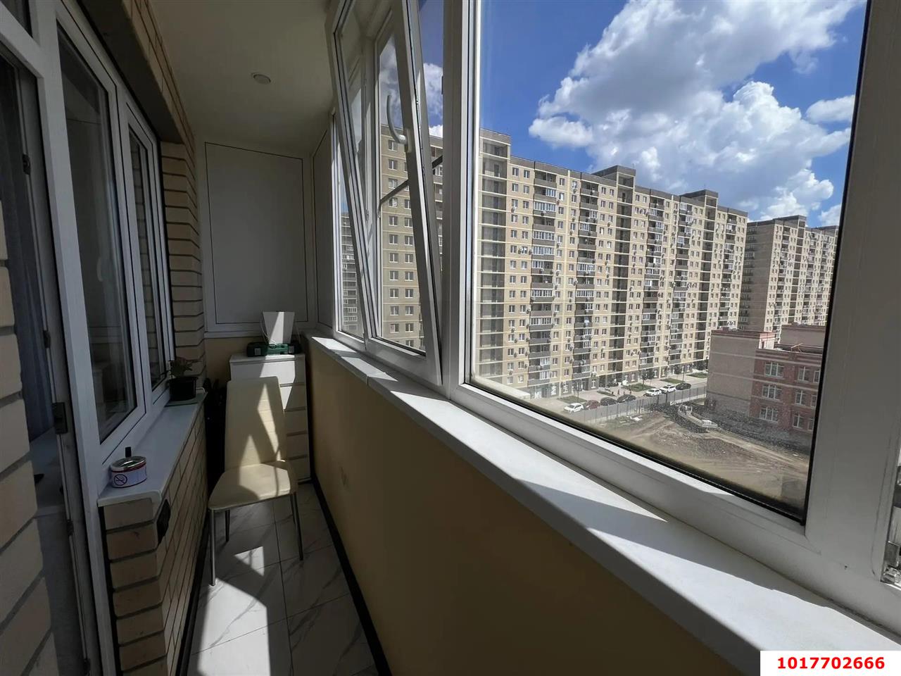 Фото №10: 3-комнатная квартира 62&nbsp;м², 8/16&nbsp;эт. - Краснодар, Прикубанский внутригородской округ, мкр. жилой комплекс Дыхание, ул. Лётчика Позднякова, 2к21