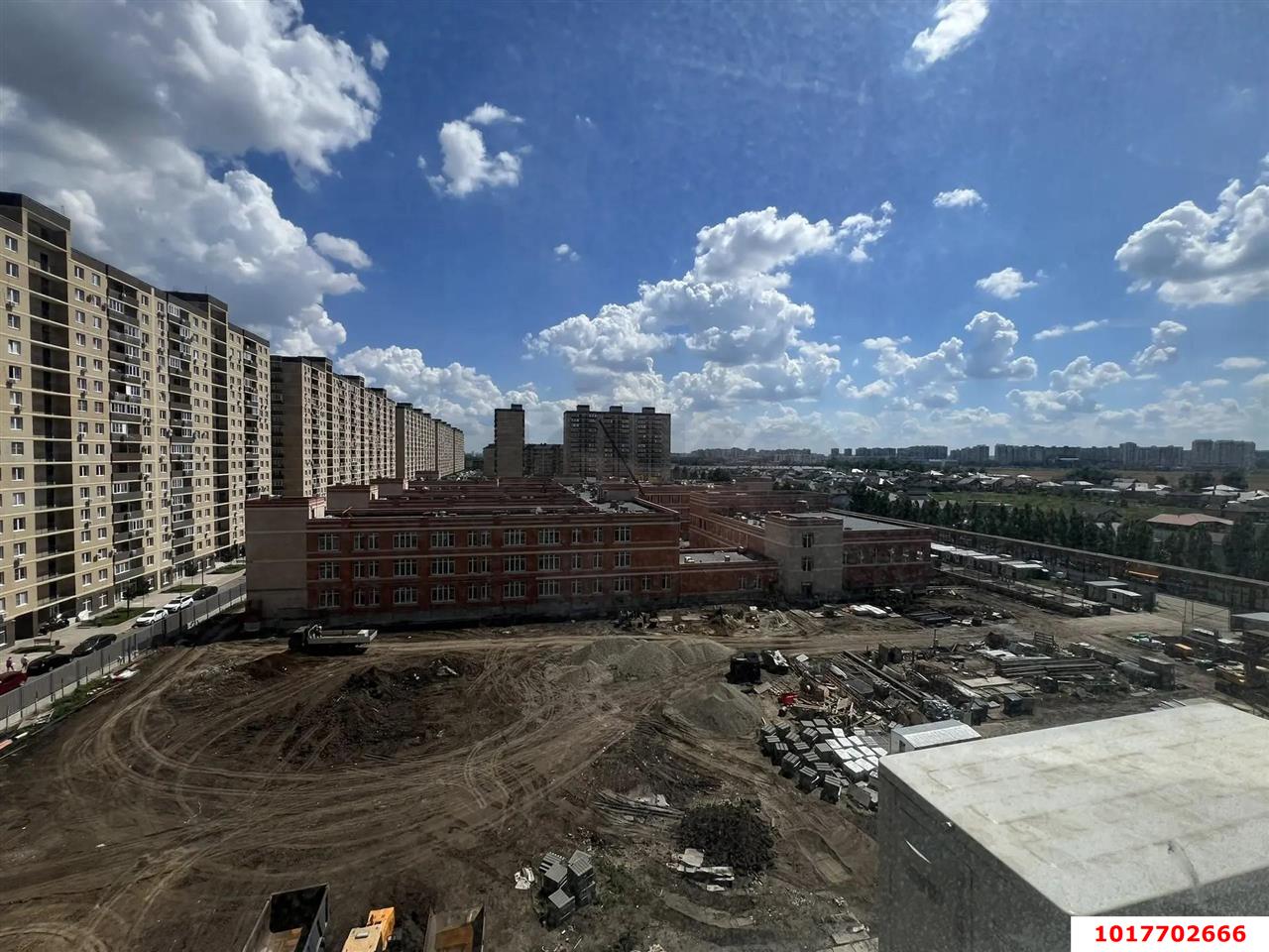 Фото №11: 3-комнатная квартира 62&nbsp;м², 8/16&nbsp;эт. - Краснодар, Прикубанский внутригородской округ, мкр. жилой комплекс Дыхание, ул. Лётчика Позднякова, 2к21