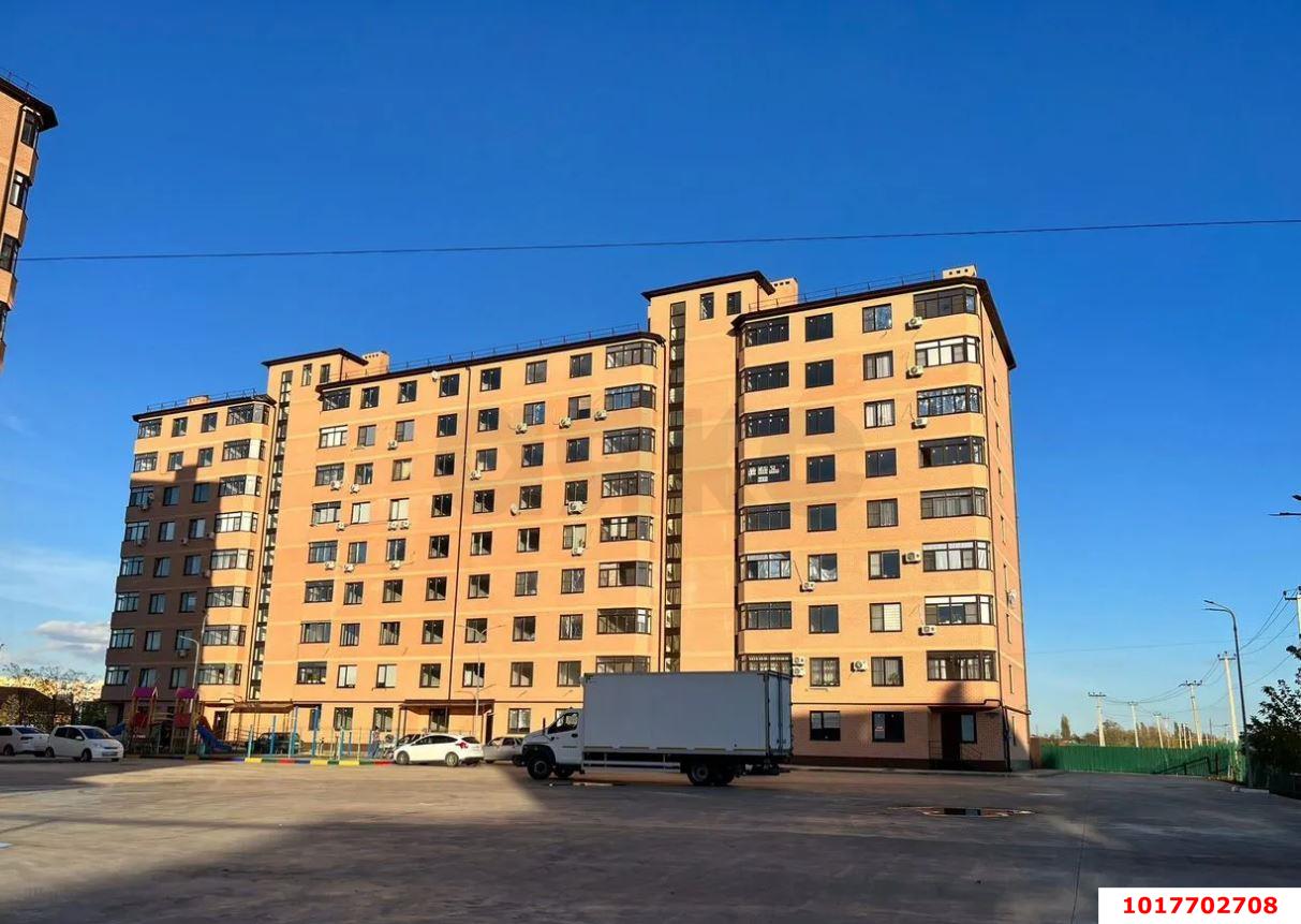 Фото №1: 1-комнатная квартира 44&nbsp;м², 7/11&nbsp;эт. - Яблоновский, ул. Гагарина, 148/4к2