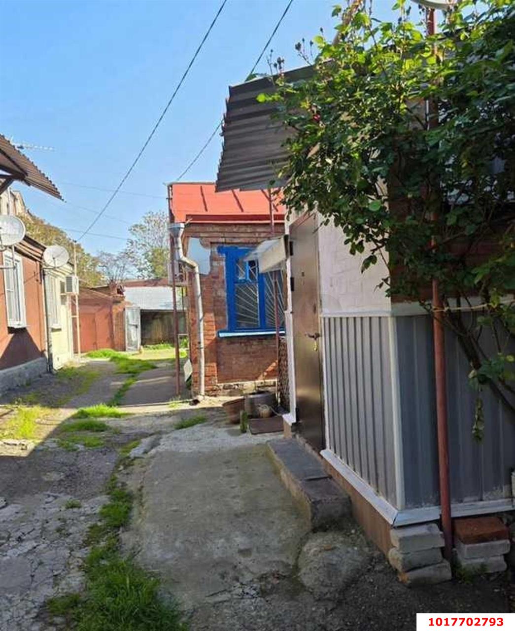 Фото №8: Часть дома 42&nbsp;м² + 1.1&nbsp;сот., 1&nbsp;эт. - Краснодар, Западный внутригородской округ, мкр. Центральный, ул. Комсомольская, 27