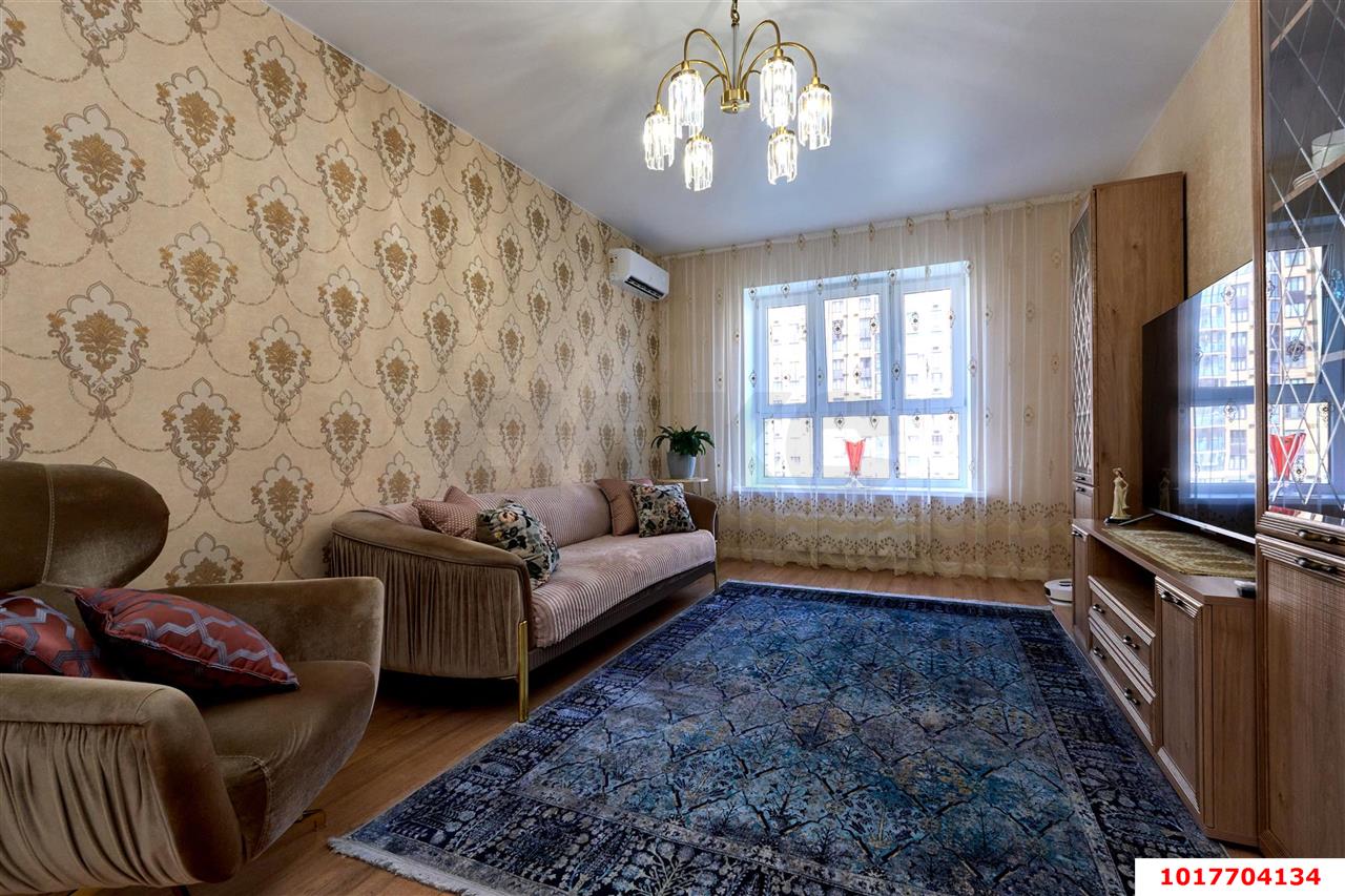 Фото №4: 2-комнатная квартира 65&nbsp;м², 7/22&nbsp;эт. - Краснодар, Прикубанский внутригородской округ, мкр. Достояние, ул. Григория Булгакова, 7к1