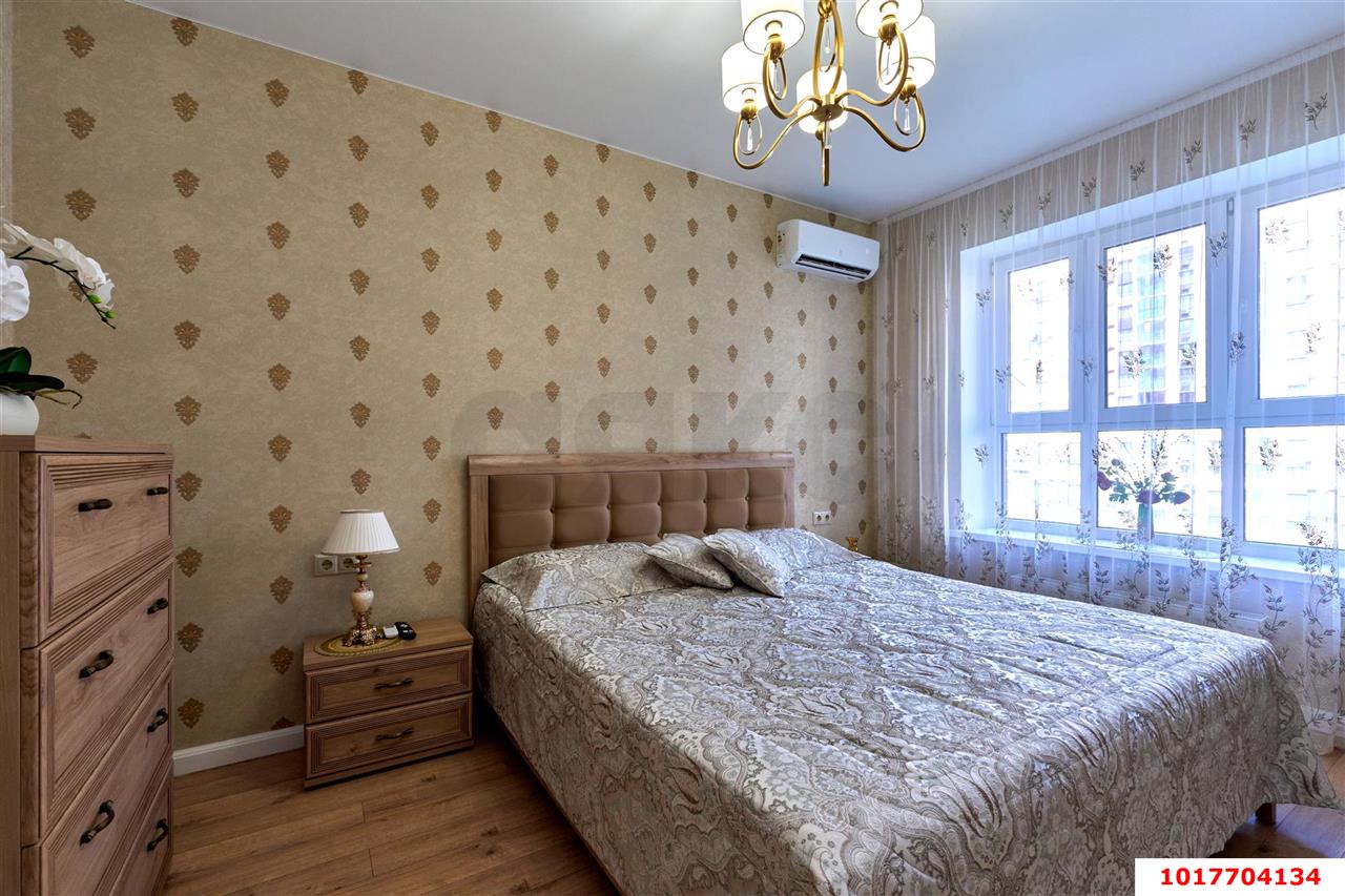 Фото №6: 2-комнатная квартира 65&nbsp;м², 7/22&nbsp;эт. - Краснодар, Прикубанский внутригородской округ, мкр. Достояние, ул. Григория Булгакова, 7к1