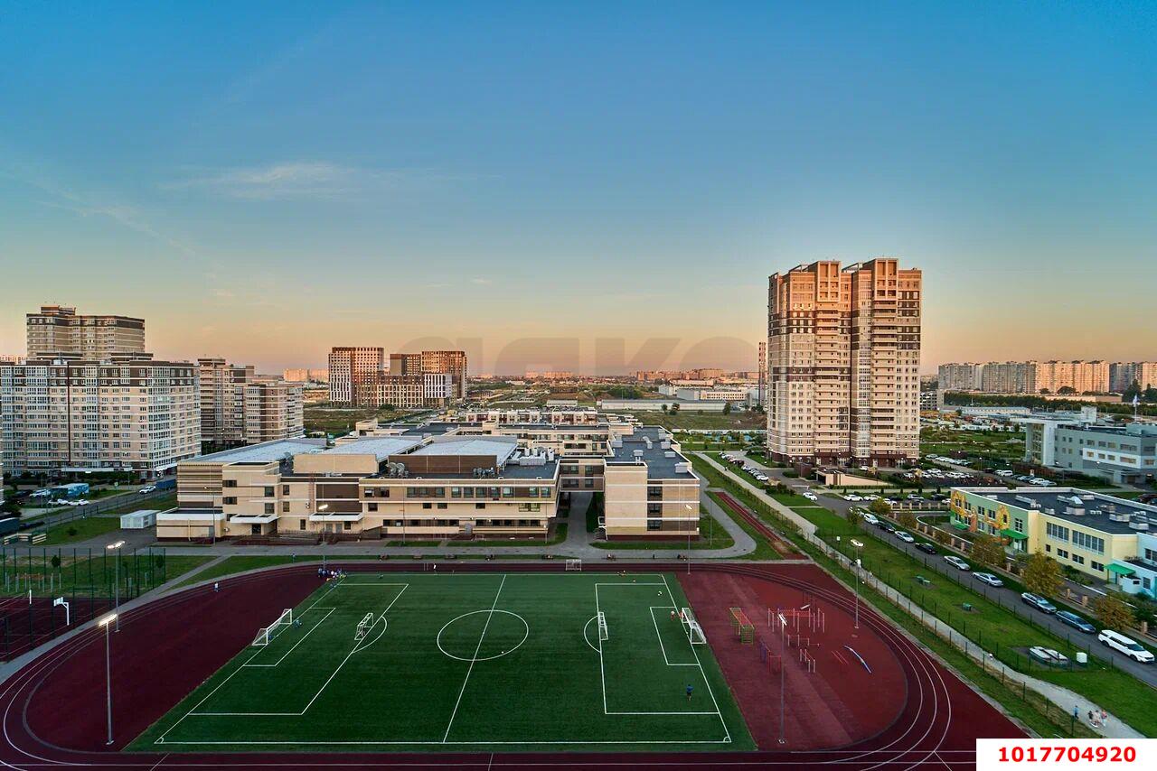 Фото №16: 2-комнатная квартира 54&nbsp;м², 12/19&nbsp;эт. - Краснодар, Прикубанский внутригородской округ, мкр. ЖК Красная Площадь, ул. им. Мурата Ахеджака, 12