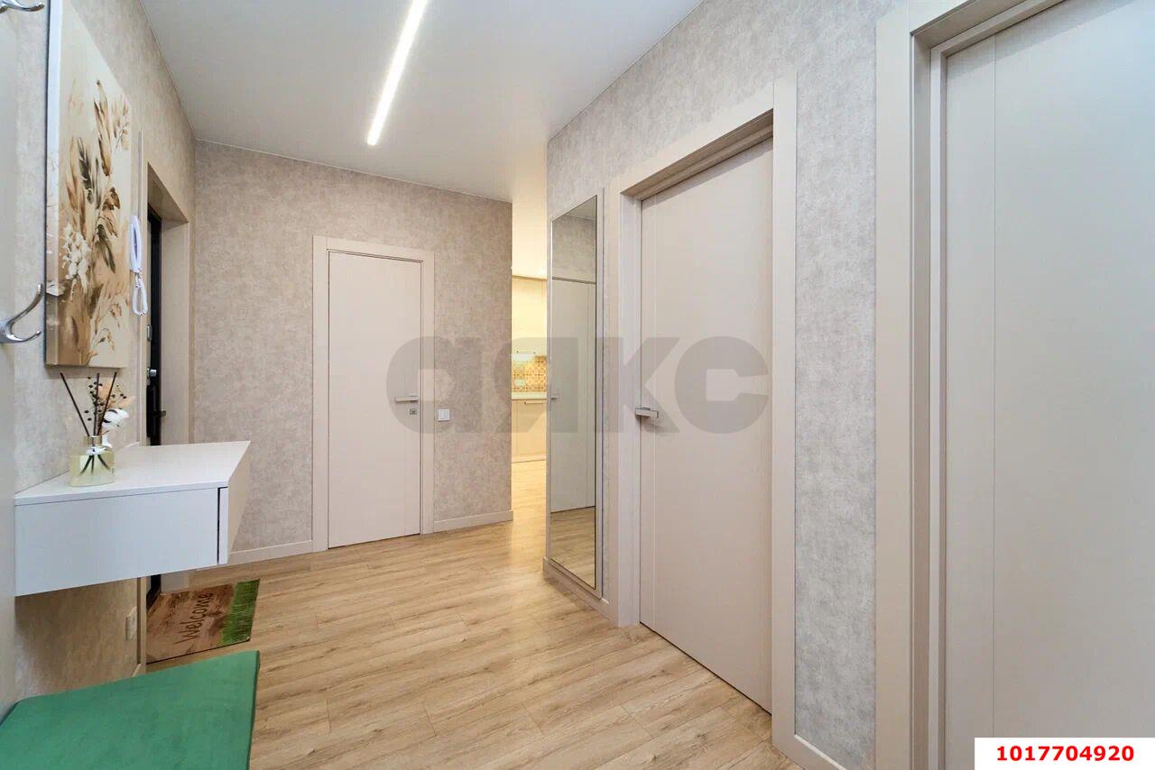 Фото №6: 2-комнатная квартира 54&nbsp;м², 12/19&nbsp;эт. - Краснодар, Прикубанский внутригородской округ, мкр. ЖК Красная Площадь, ул. им. Мурата Ахеджака, 12