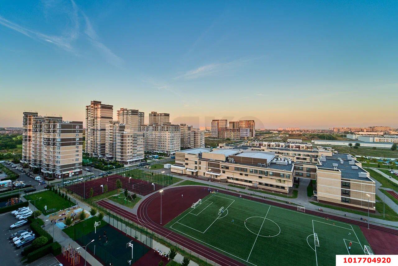Фото №17: 2-комнатная квартира 54&nbsp;м², 12/19&nbsp;эт. - Краснодар, Прикубанский внутригородской округ, мкр. ЖК Красная Площадь, ул. им. Мурата Ахеджака, 12