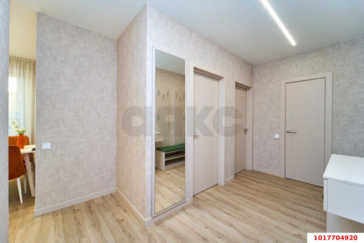 Фото №5: 2-комнатная квартира 54&nbsp;м², 12/19&nbsp;эт. - Краснодар, Прикубанский внутригородской округ, мкр. ЖК Красная Площадь, ул. им. Мурата Ахеджака, 12