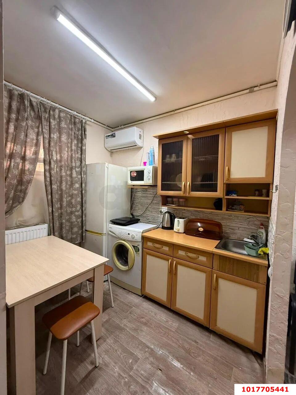 Фото №4: Студия 33&nbsp;м² - Краснодар, Прикубанский внутригородской округ, мкр. Музыкальный, ул. имени С.В. Рахманинова, 5