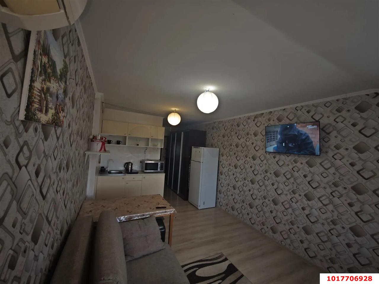Фото №2: Студия 21&nbsp;м², 7/7&nbsp;эт. - Российский, мкр. Прикубанский внутригородской округ, ул. 2-я Тверская, 2