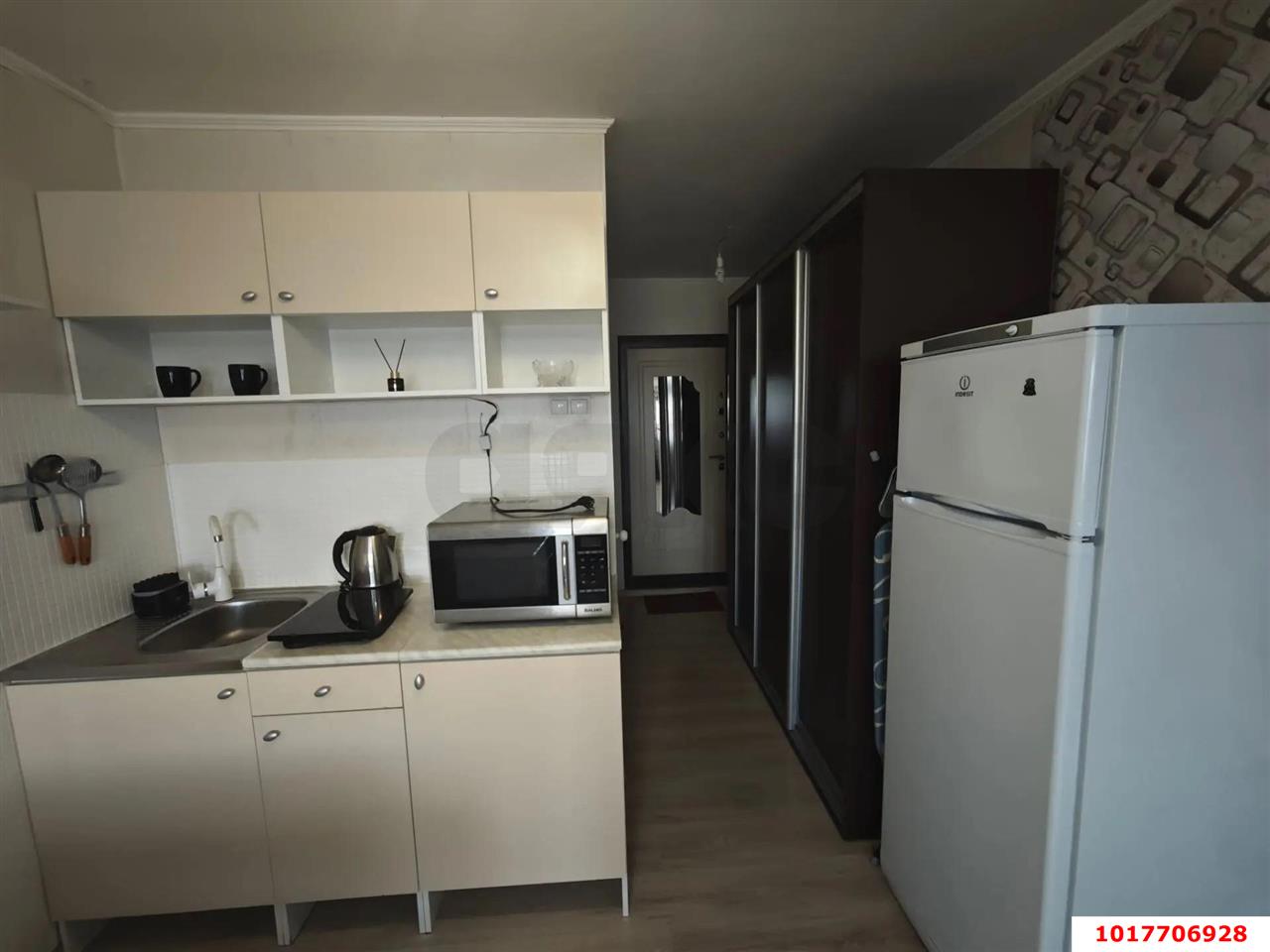 Фото №4: Студия 21&nbsp;м², 7/7&nbsp;эт. - Российский, мкр. Прикубанский внутригородской округ, ул. 2-я Тверская, 2