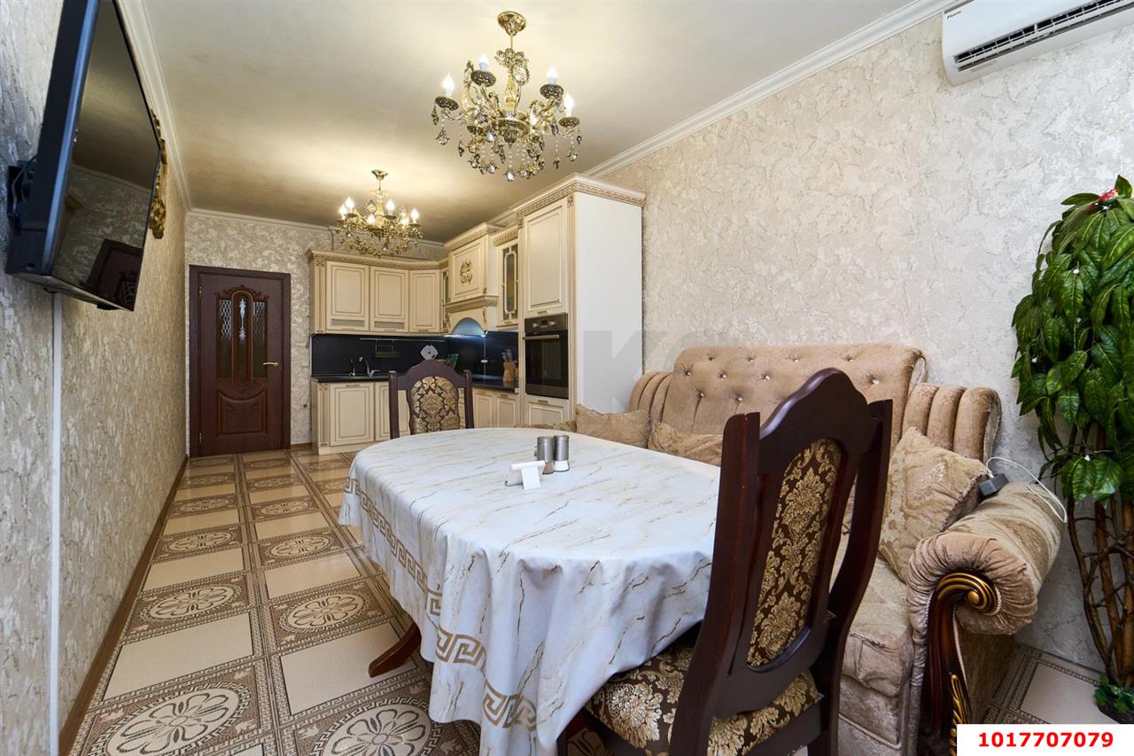 Фото №4: 2-комнатная квартира 67&nbsp;м², 5/16&nbsp;эт. - Краснодар, Прикубанский внутригородской округ, жилой комплекс Времена Года-2, мкр. имени Петра Метальникова, ул. Петра Метальникова, 26