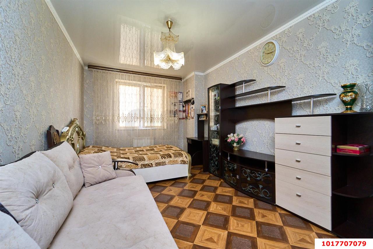 Фото №6: 2-комнатная квартира 67&nbsp;м², 5/16&nbsp;эт. - Краснодар, Прикубанский внутригородской округ, жилой комплекс Времена Года-2, мкр. имени Петра Метальникова, ул. Петра Метальникова, 26