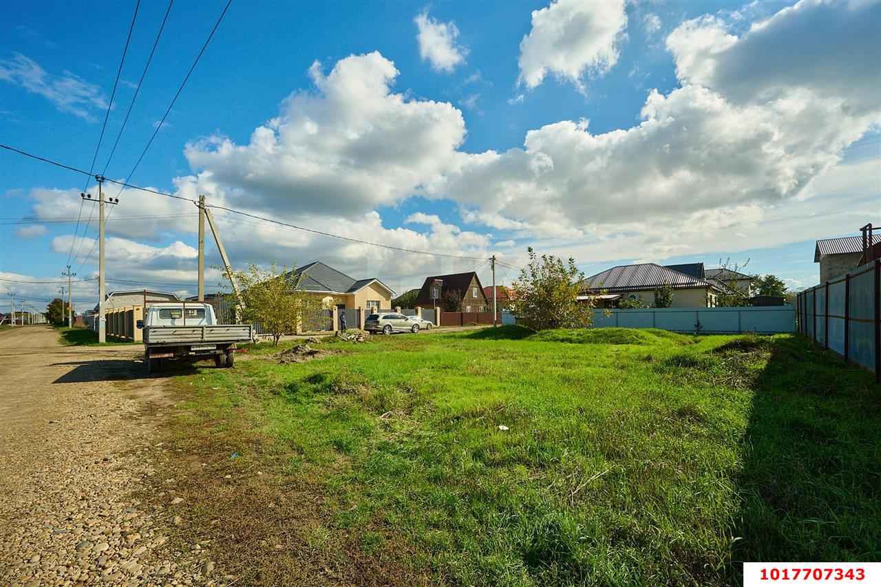 Фото №4: Земельный участок под ИЖС 5&nbsp;сот. - Старокорсунская, мкр. Карасунский внутригородской округ, ул. Ивана Васюхно